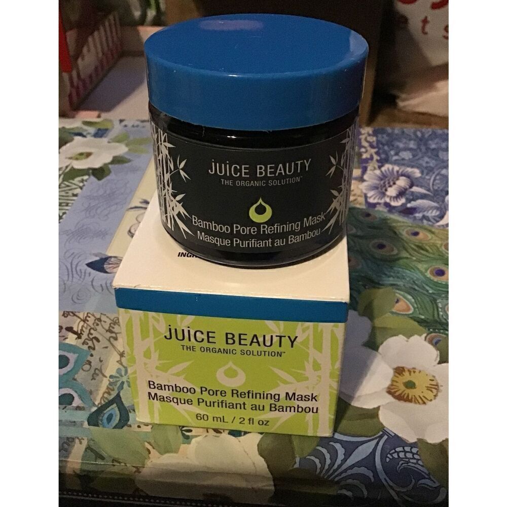 NEW~Juice Beauty Bamboo Pore Refining Mask~60ml/2 Fl. Oz. Full Size